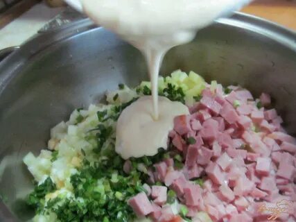 Окрошка чем заправить