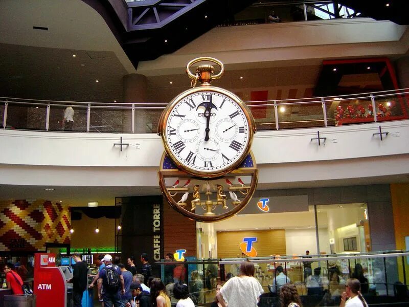 Center clock. Sovereign centre clock. мельбурн часы от москвы.
