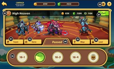 Game guide