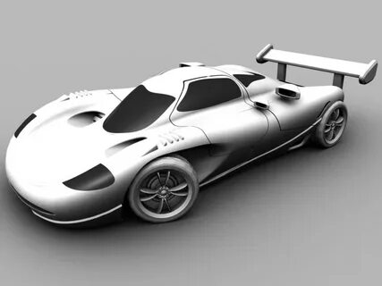 3d модели автомобилей