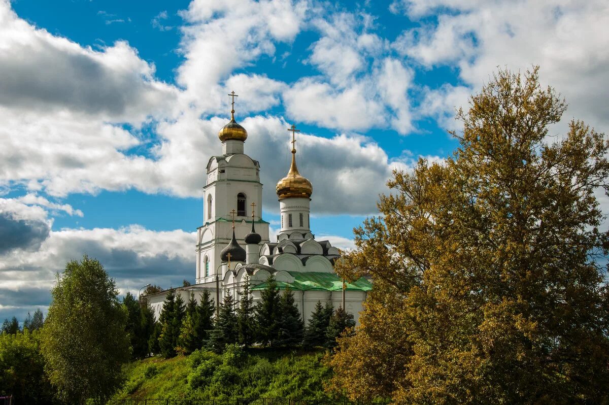 Видео свято троицкий