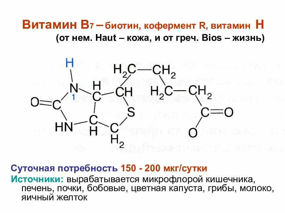 Активная форма витамина а. Биотин молекула. Витамин н биотин структура. Биотин формула кофермент. Витамин в7 формула биохимия.