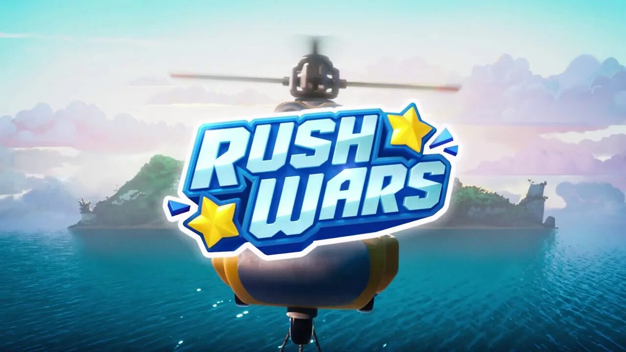 Нова игра суперселл. Игра от суперселл Rush Wars. Новая игра от суперсел Rush Wars. Новая игра Supercell. Rush новая игра Supercell.