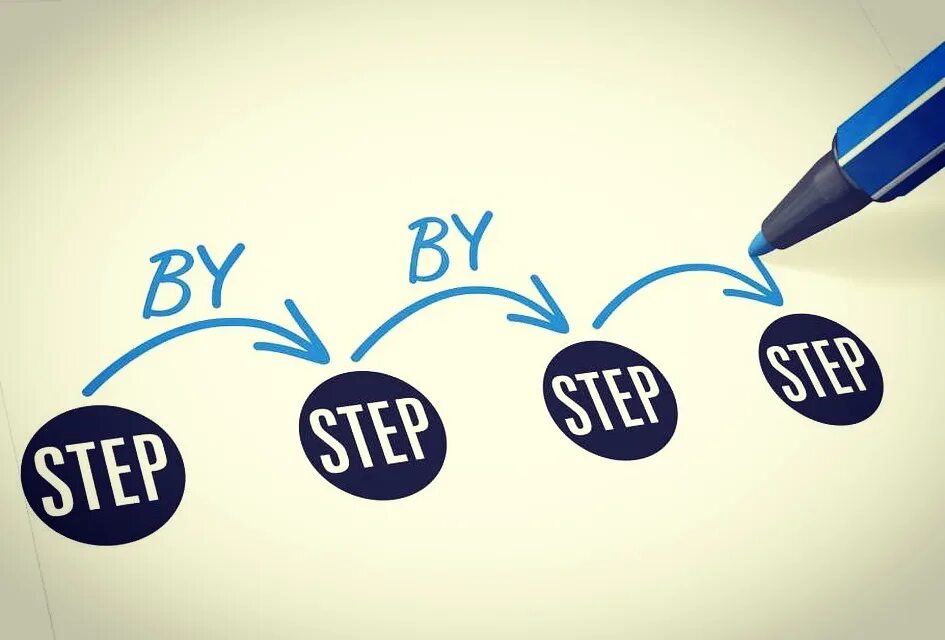 Программа «Step by Step». Степ бай степ. Степ бай степ Дэй бай Дэй. Step by Step картинка. Step работа