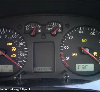 Загорелась лампочка epc