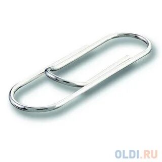 Скрепка канцелярская металлическая