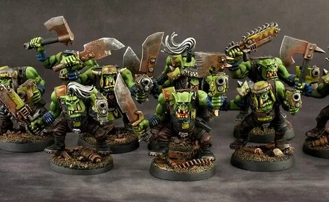 Ork boyz