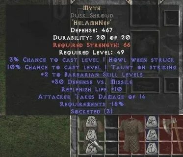 Рунные слова diablo 2