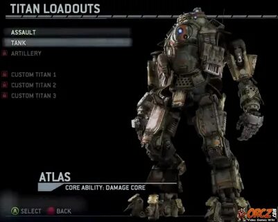 Atlas core