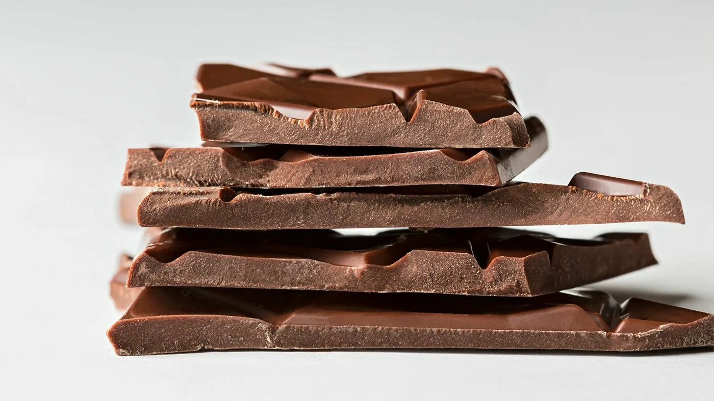 Chocolate is extracted from the