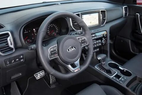 Sportage салон
