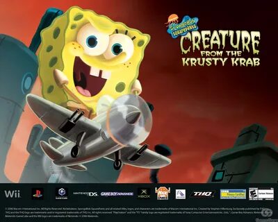 Creature from the krusty krab