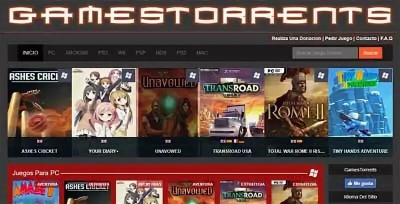Сайты без торрента игры