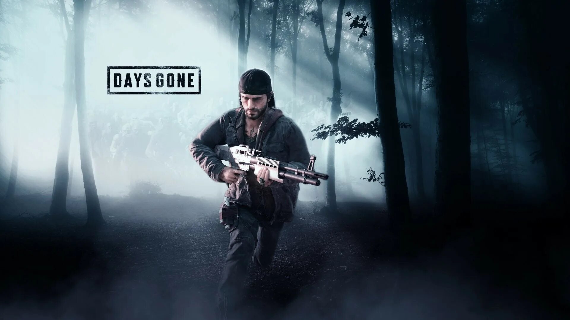 Days gone. Days gone Постер. Days gone заставка. Дай гоу