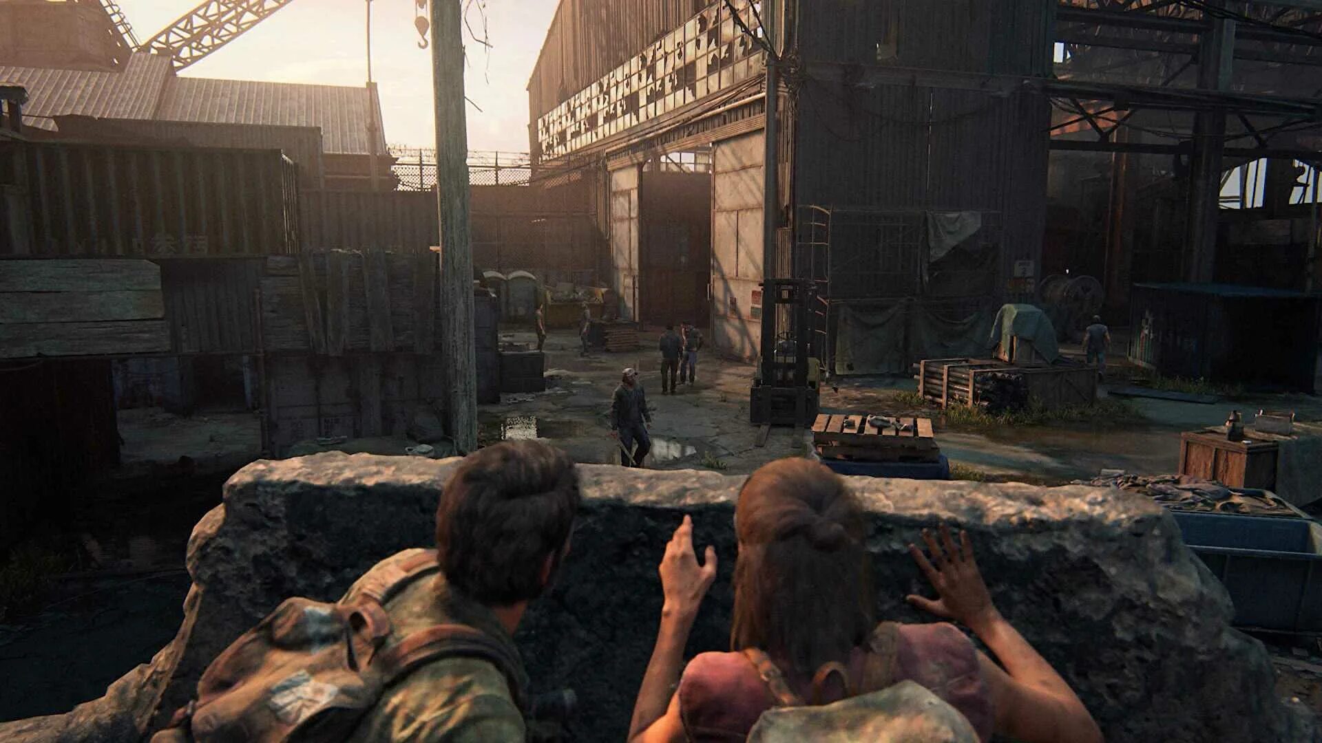 Last of us part 1 не запускается. The last of us карантинная зона. the last of us part 1. the last of us игра.