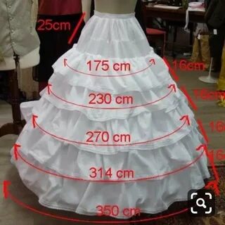 Сшить свадебную юбку