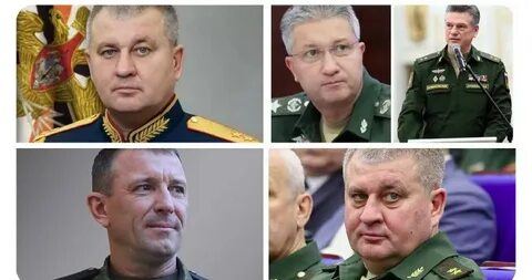 Сколько генералов арестовано