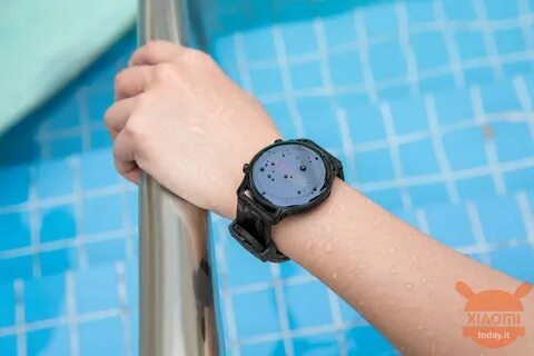Часы xiaomi haylou smart watch