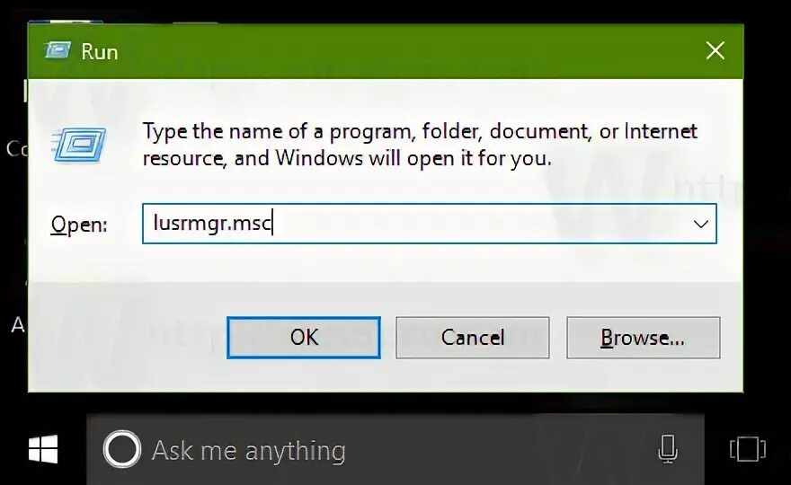 Lusrmgr msc