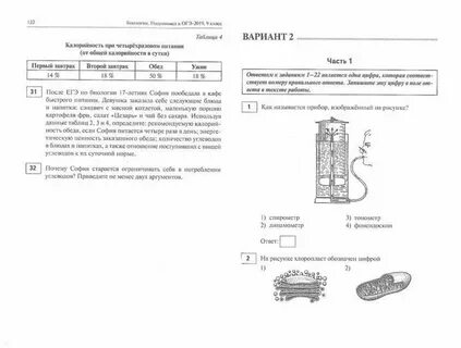 Демоверсии по химии огэ 9 класс