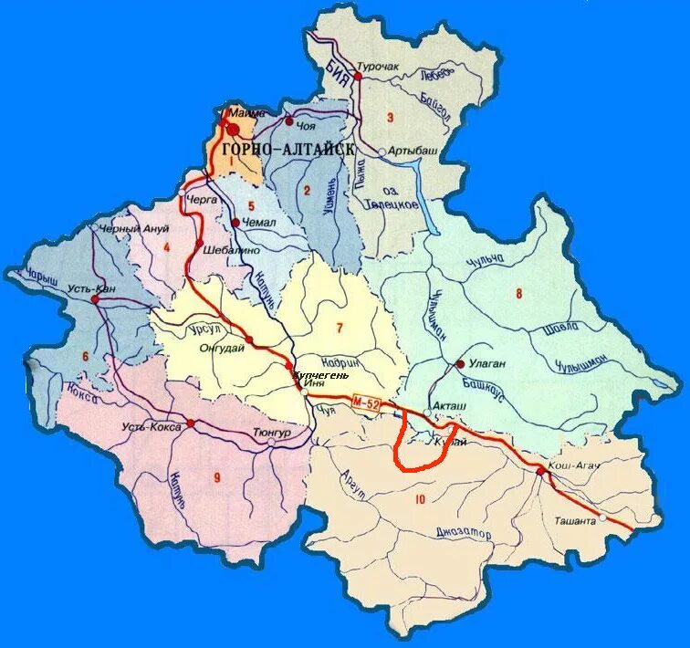 Республика алтай анализ