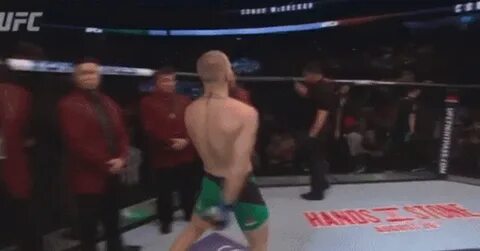 Конор макгрегор походка