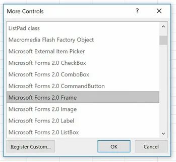 External item