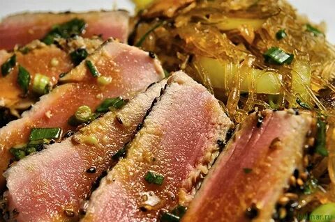 Тунец с овощами в духовке рецепт