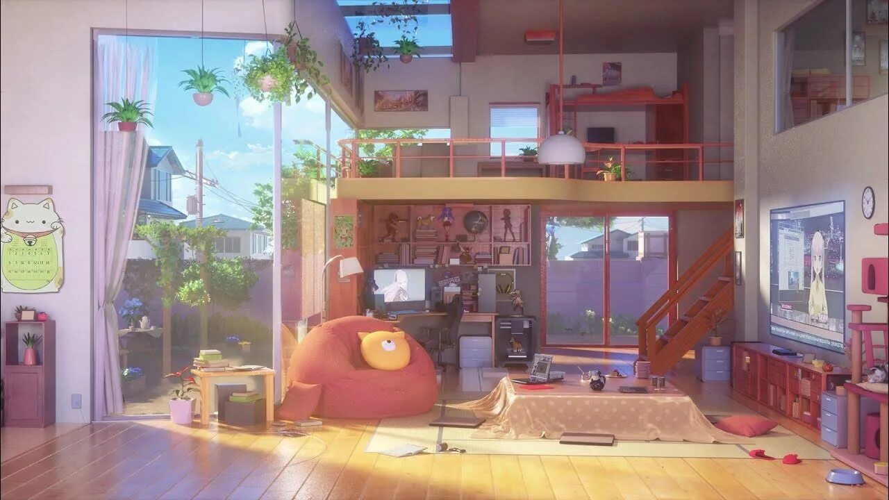 Pin on Арты Anime scenery wallpaper, Live wallpapers, Anime artwork wallpaper