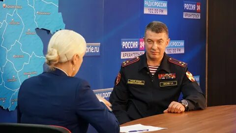 Начальник росгвардии