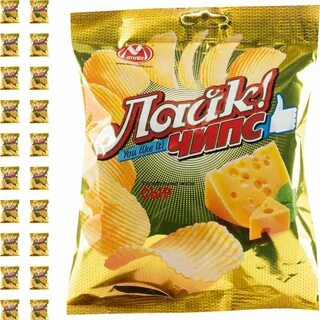 Чипсы со вкусом сыра