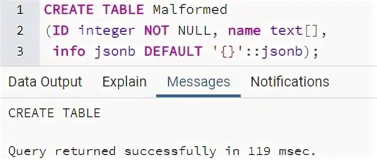 Database image is malformed. Malformed url перевод.