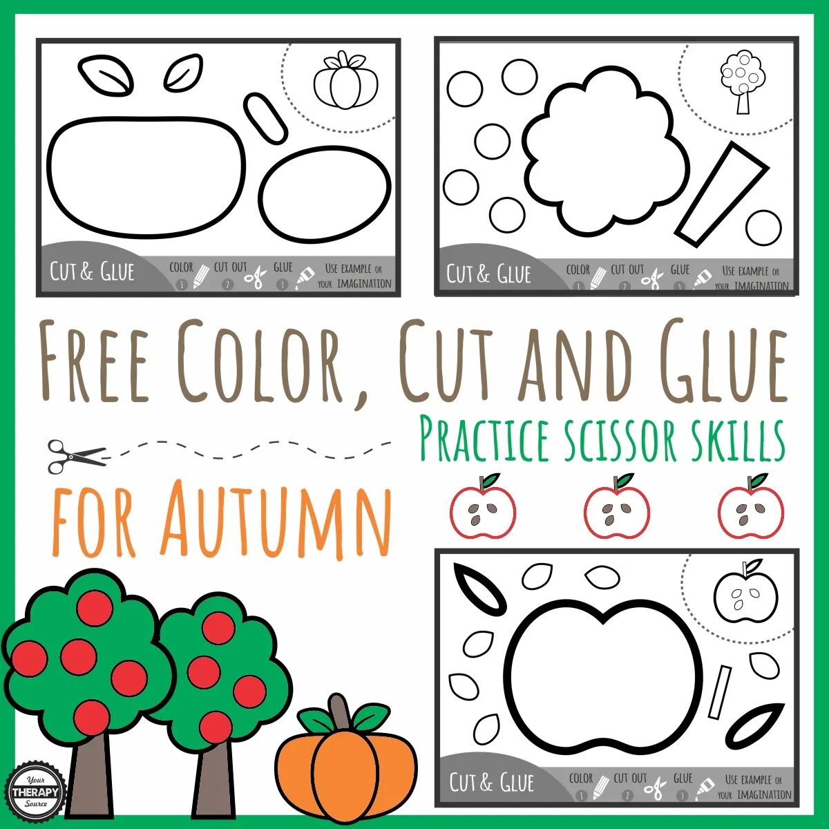 Cut and color. Color Cut Glue. Cut and Glue activities. Cut and Glue for Kids. Cut and Glue Worksheets.