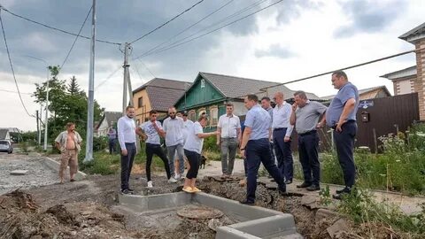 Что делается в курске