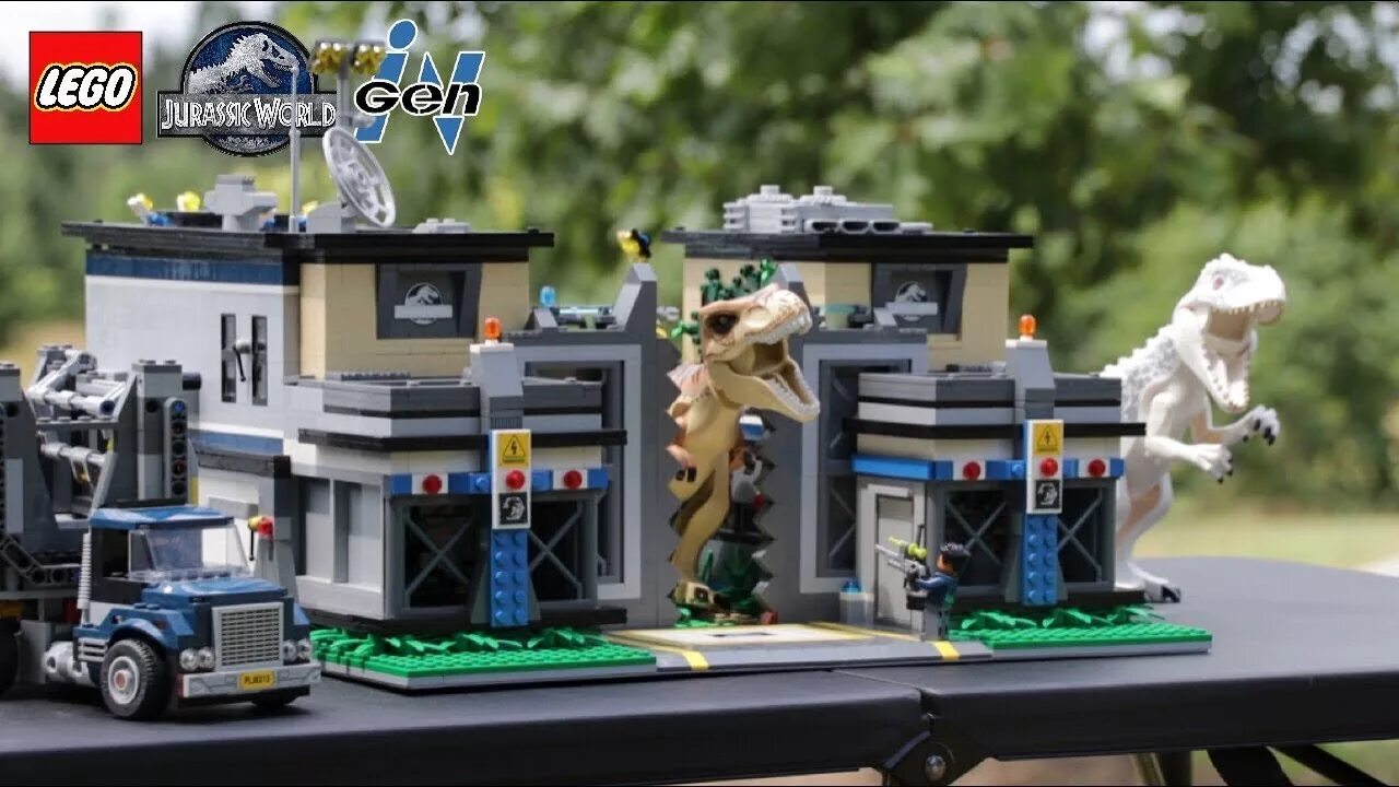 Bricker - Самоделка LEGO Путешественники во времени