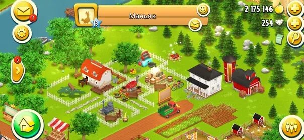 Самые крутые названия ферм :D Русский форум Hay Day