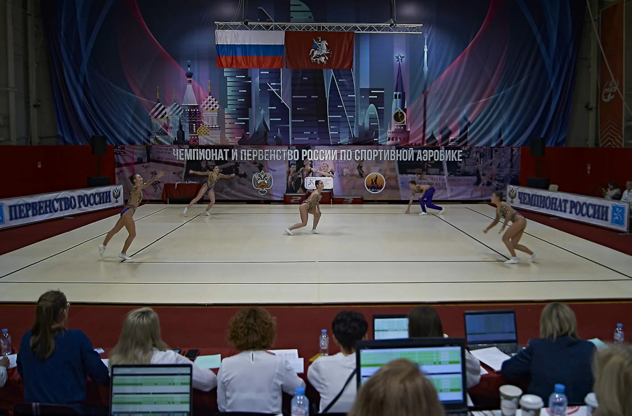 первенство по спортивной аэробике 2024