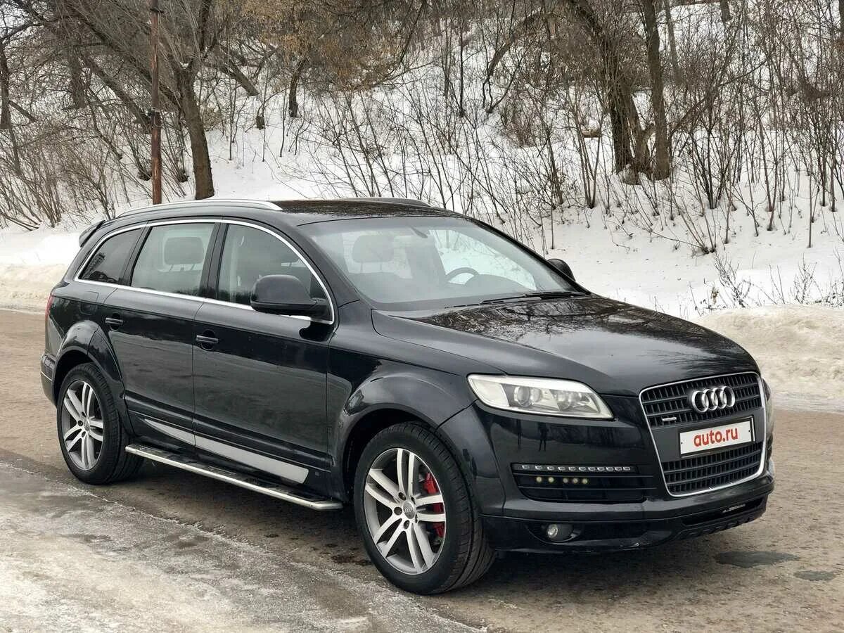 Ауди ку 7 россия. Audi q7. Audi q7 2007. Audi q7 2007 Black. Audi q7 4l 2007.