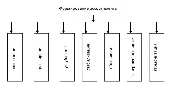 Этапы формирования ассортимента схема. Формирование ассортимента. Формирование ассортимента товаров. Методы формирования товарного ассортимента. Направления товаров