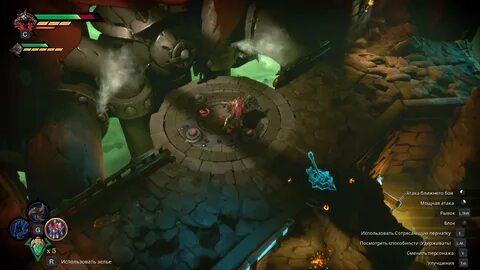 Darksiders genesis прохождение