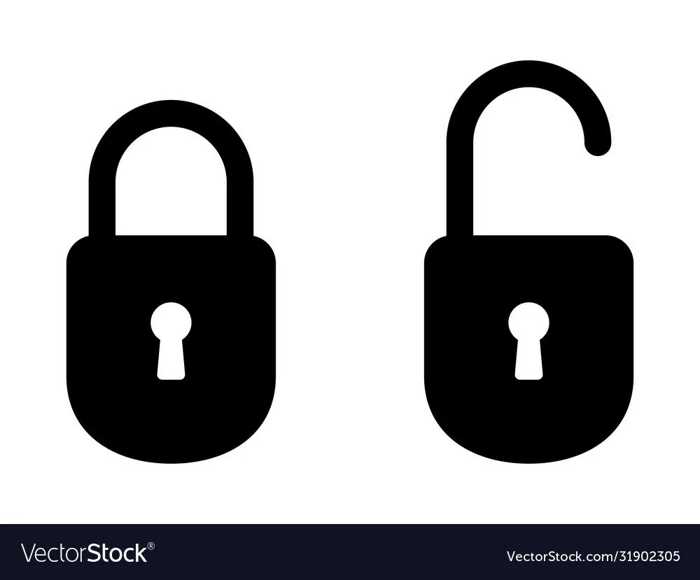 Lock unlock. Lock unlock