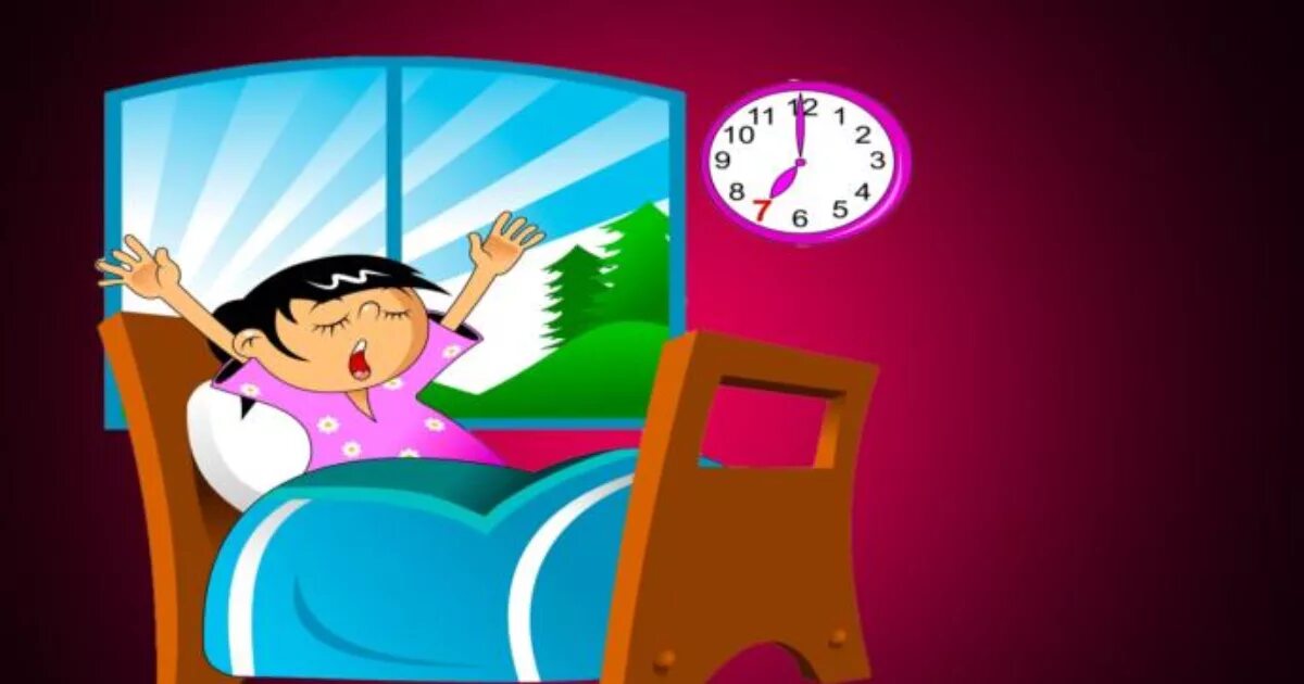 Time she to get up. Утром cartoon. Get up картинка. Просыпаться на английском. Get up картинка для детей.