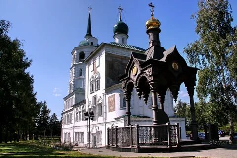 Святые иркутска