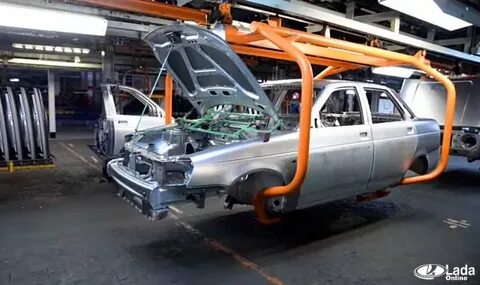 Завод ваз в тольятти кузова