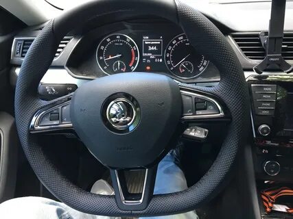 Руль skoda superb