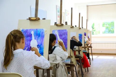 Академия искусств профессора