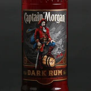 Captain morgan black