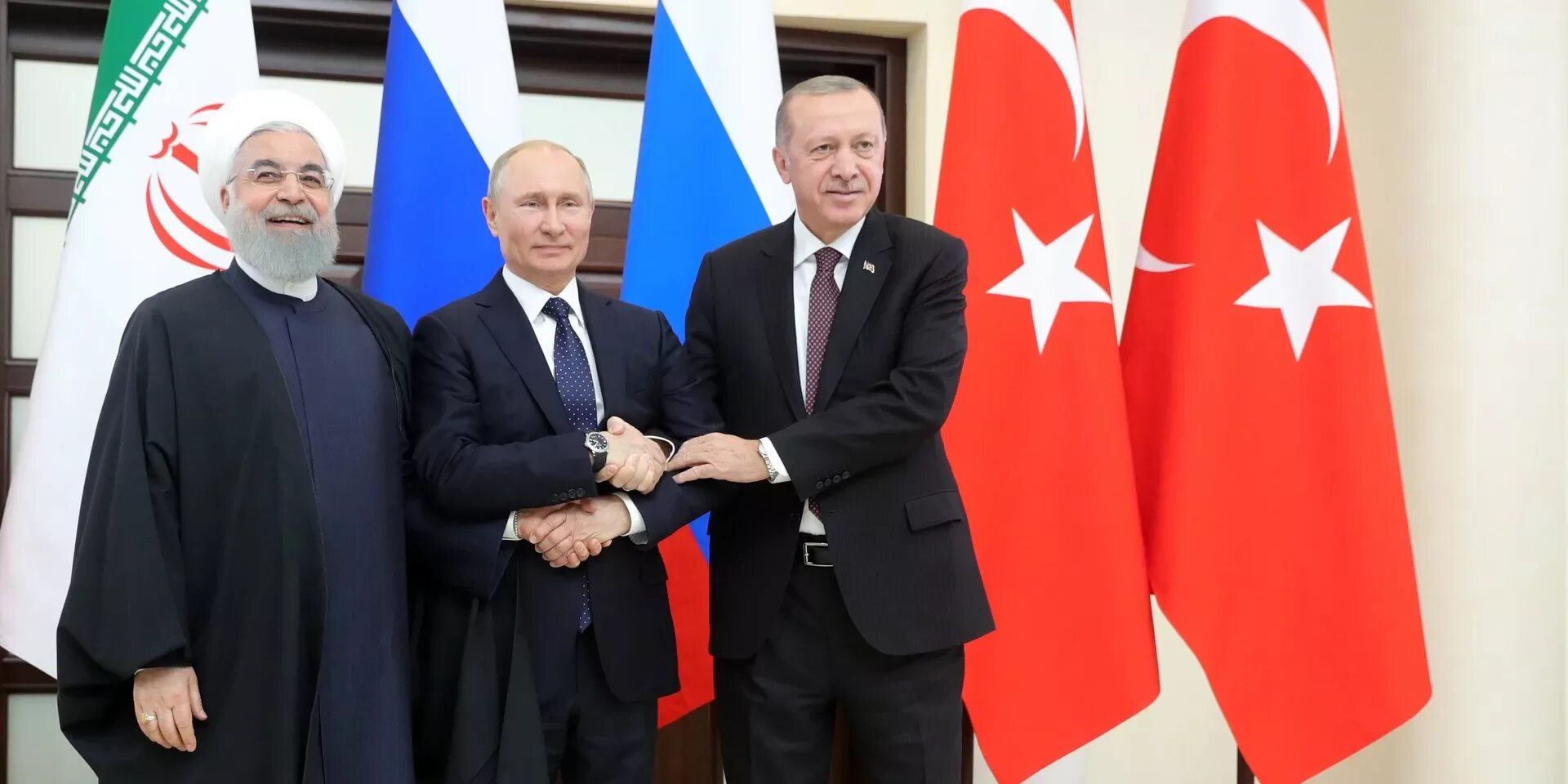 Россия и Турция. Союз России Ирана и Турции.