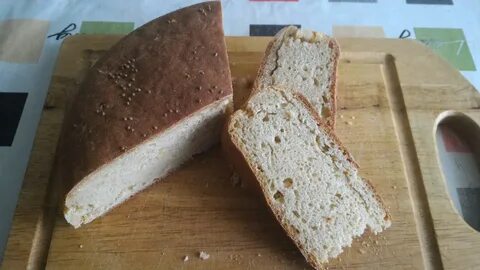 Хлеб без масла