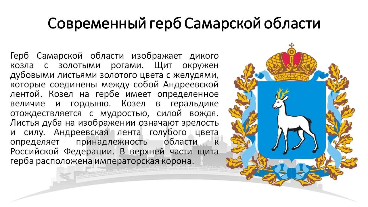 Правила самарской области. Герб Самарской области описание. Описать герб Самарской области. Герб Самарской губернии. Описать герб Самары.